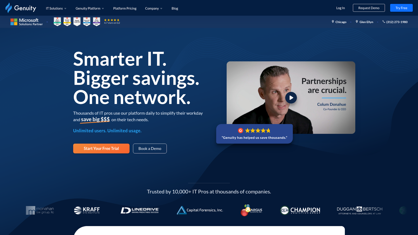 Genuity — Reference